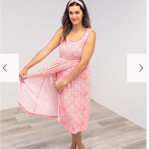 Latched Mama Labor Dress 2.0 - 1X - Picture 3 of 8